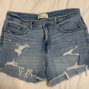 Abercrombie Jean Shorts